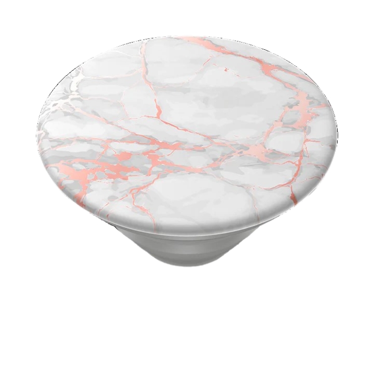 Suport Popsockets Grip Rose Gold Lutz Marble - 1 | YEO